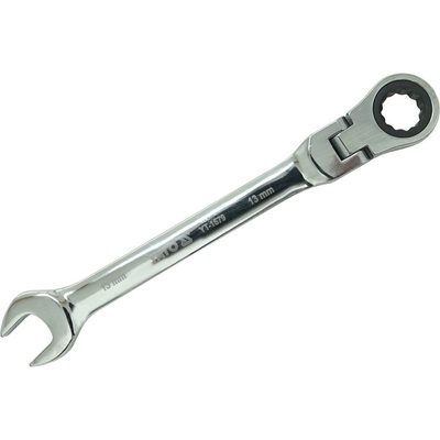 Kľúč YATO Kľúč očkoplochý račňový 13 mm s kĺbom (5906083916793)