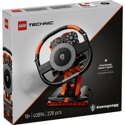 LEGO® Technic 40894 Volant auta Koenigsegg Sadair's Spear