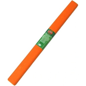 Koh-i-noor Krepový papír barva 11 světle oranžová