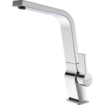 Strohm Teka Icon icc 915 ХРОМ Кухненски смесител, плосък въртящ се чучур, хром (Б.7013.ХР)