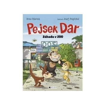 Pejsek Dar – Záhada v ZOO