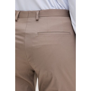 HUGO BOSS панталон slim fit мъжки от памук с еластан Hesten253X (50559657) - answear - 148,62 лв