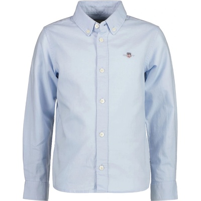 Gant Shield Oxford Bd Shirt modrá – Zboží Dáma