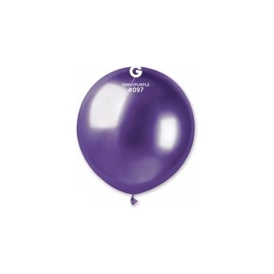 Gemar #097 Balónek 48 cm 19" SHINY fialový