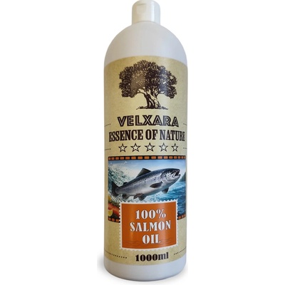 Velxara Essence of Nature 100% Salmon Oil 1 l