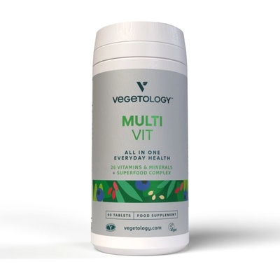 Vegetology Multivitamín s minerály pro vegany 60 tablet