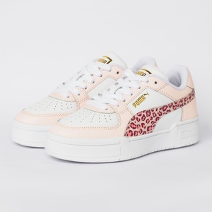 PUMA Юношески маратонки Puma CA Pro Trainers Juniors - Wht/Leopard