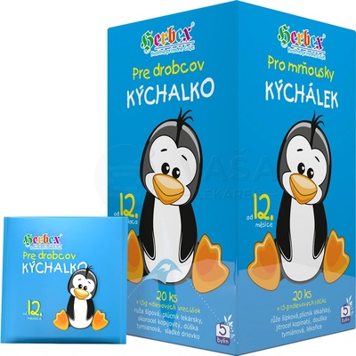 Herbex Pre drobcov KÝCHALKO 30 g