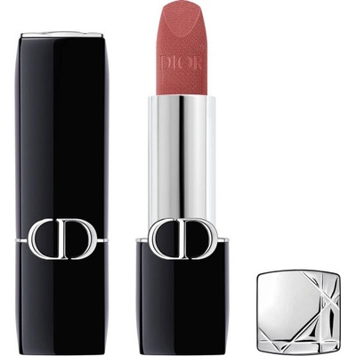 Dior Rouge Dior Velvet dlouhotrvající rtěnka hydratační květinová péče o rty se 2 finiši 558 Grace 3,5 g