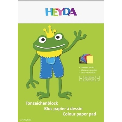 Heyda blok barevných papírů