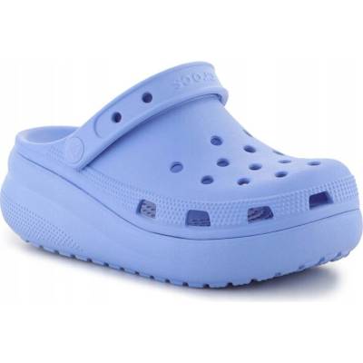 Crocs dětské pantofle žabky fialové