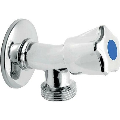 NOVASERVIS ventil pračkový nekulový 1/2x3/4" CF3017