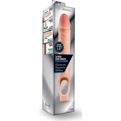 Blush Performance 10 Inch Cock Sheath Extender – Zbozi.Blesk.cz