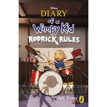 Diary of a Wimpy Kid: Rodrick Rules Book 2 Kinney Jeff