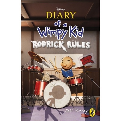 Diary of a Wimpy Kid: Rodrick Rules Book 2 Kinney Jeff