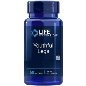 Life Extension Youthful Legs, 60 софтгел капсули, Life Extension