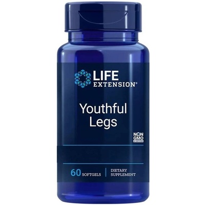 Life Extension Youthful Legs, 60 софтгел капсули, Life Extension
