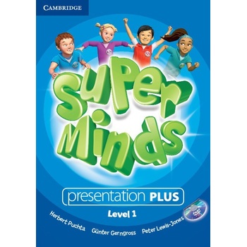 Super Minds Level 1 Presentation Plus DVDROM