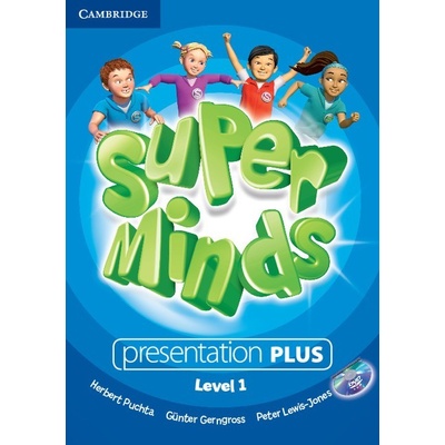 Super Minds Level 1 Presentation Plus DVDROM