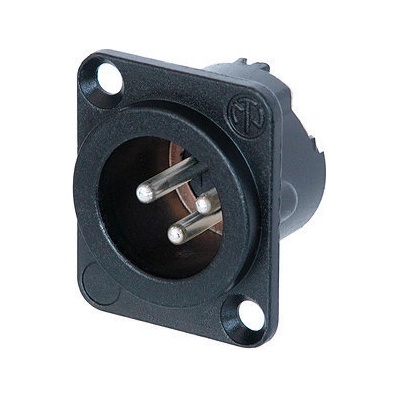 Neutrik NC3MD-LX-BAG XLR конектор (NC3MD-LX-BAG)