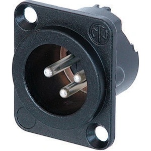 Neutrik NC3MD-LX-BAG XLR конектор (NC3MD-LX-BAG)