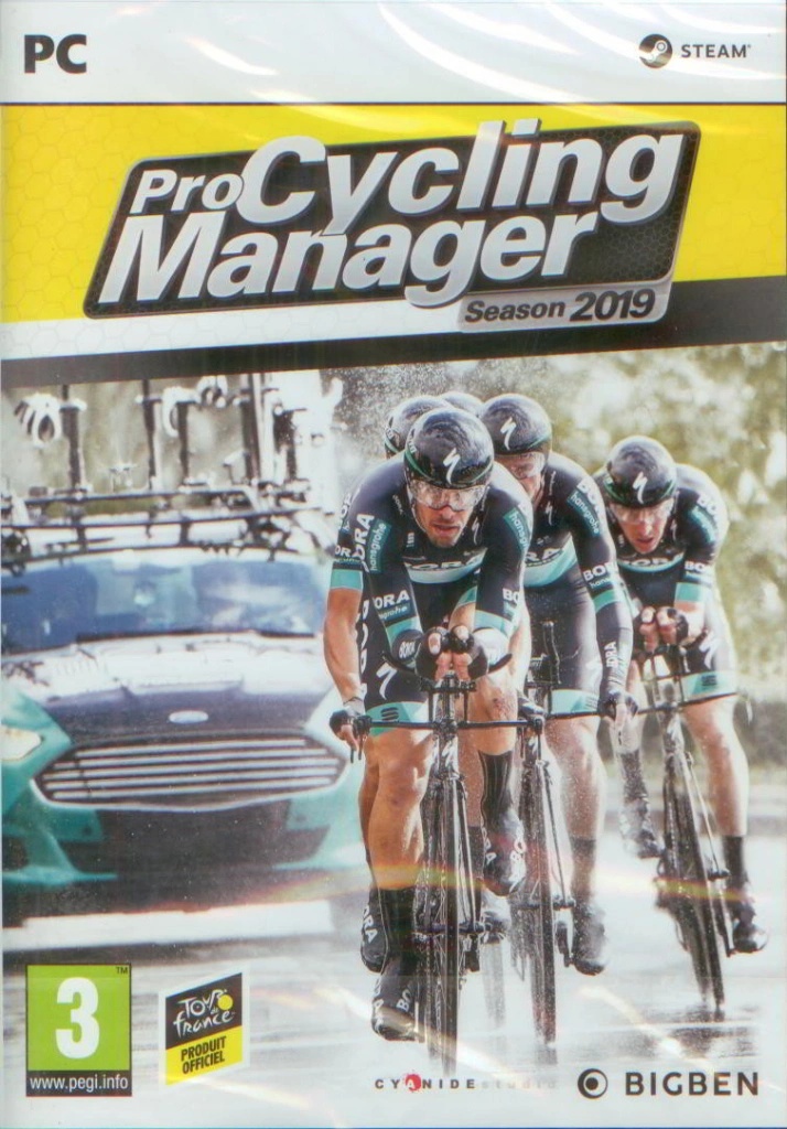 Pro Cycling Manager 2019