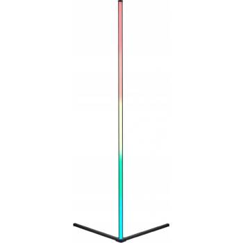 Reality Черна LED подова лампа (височина 141 cm) Level - Reality (R45721102)