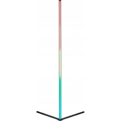 Reality Черна LED подова лампа (височина 141 cm) Level - Reality (R45721102)