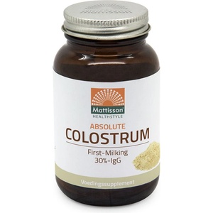 Mattisson Healthstyle Имунитет - Коластра, 90 капсули Mattisson Healthstyle (MT2143)
