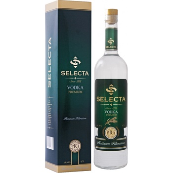 Selecta Vodka 40% 0,7 l (karton)