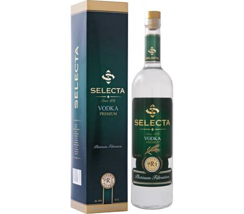 Selecta Vodka 40% 0,7 l (karton)