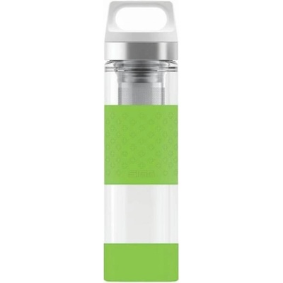 Sigg Cold Termoska Glass 0,4 L green