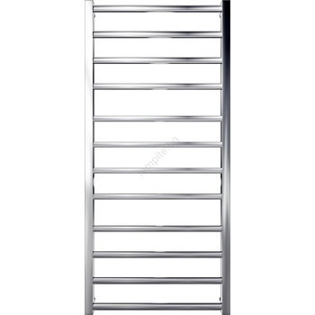 Mario Radiators Отопляема лира за баня TOKIO 260W/230V 120x53 см неръждаем/лъскав хром (MR0002)