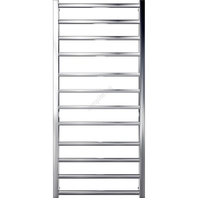 Mario Radiators Отопляема лира за баня TOKIO 260W/230V 120x53 см неръждаем/лъскав хром (MR0002)