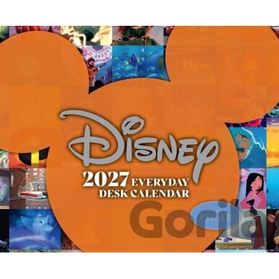 Oficiální stolní trhací Disney Animation 15 x 13 x 4 cm 2027
