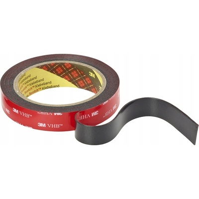 3M VHB Obojstranná lepiaca páska penová 6 mm x 33 m