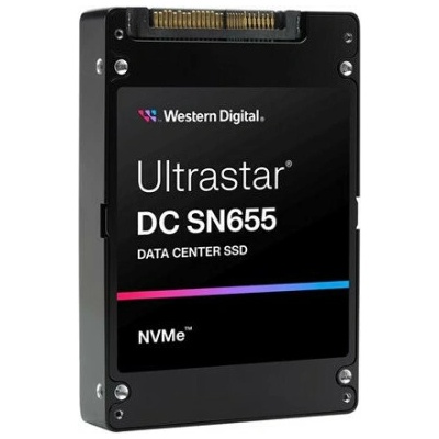 QNAP WD Ultrastar SN655 7,68TB, 0TS2462 (79700-T7R6801WD02-RS)
