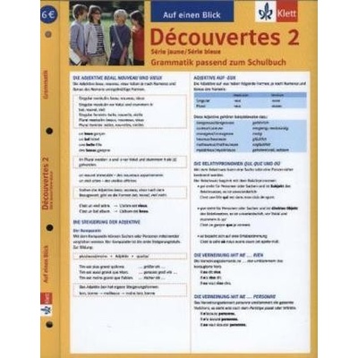 Auf einen Blick: Grammatik passend zum Schulbuch