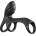 Pipedream Fantasy C-Ringz Ultimate Couples Cage Pro Black