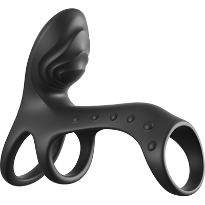 Pipedream Fantasy C-Ringz Ultimate Couples Cage Pro Black