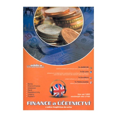 Finance a účetnictví Angl.