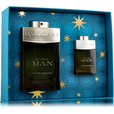 Bvlgari Man Wood Essence pro muže EDP 100 ml + EDP 15 ml dárková sada