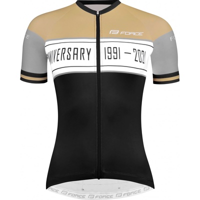 Force ANNIVERSARY krátký rukáv černo-zlatý – Zbozi.Blesk.cz
