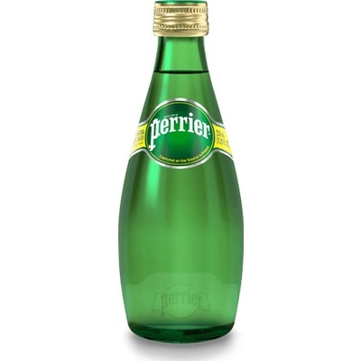 Perrier minerální voda perlivá sklo 330 ml