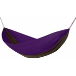 Hamaka Double purple/brown