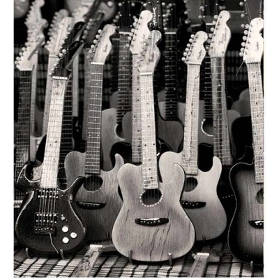 DIMEX MS-3-0303 vliesová fototapeta na zeď Gitarová kolekcia, rozmery 225 x 250 cm