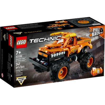 LEGO® Technic - Monster Jam El Toro Loco (42135)