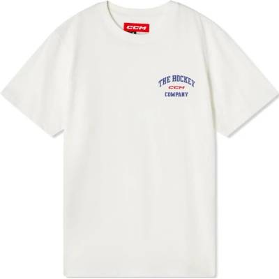 CCM Athleisure Tee SR biele
