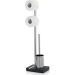 blomus Матирана стойка за 2 бр тоалетна хартия и четка за тоалетна blomus от серия menoto
