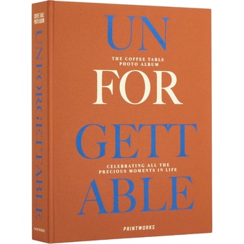 Printworks Албум за снимки UNFORGETTABLE, оранжев, Printworks (PRPW00614)